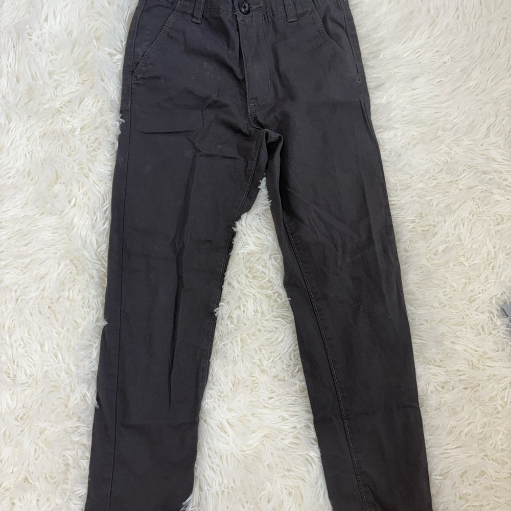 OshKosh B'gosh boys Dark Gray casual pants